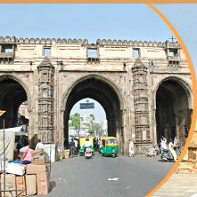 ahmedabad tourist map