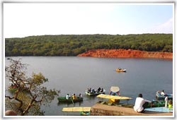 Chandola Lake in Ahmedabad