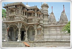 Hathee Singh Jain Temple Ahmedabad
