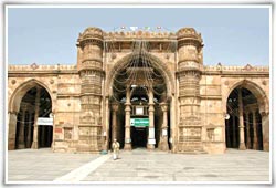 Jama Masjid in Ahmedabad