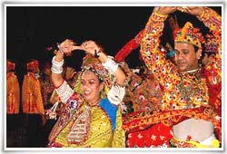 Navratri Festival, Ahmedabad