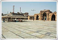 Jama Masjid in Ahmedabad