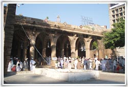 Sidi Sayed Mosque in Ahmedabad