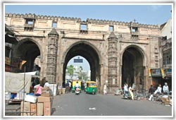 Teen Darwaza in Ahmedabad